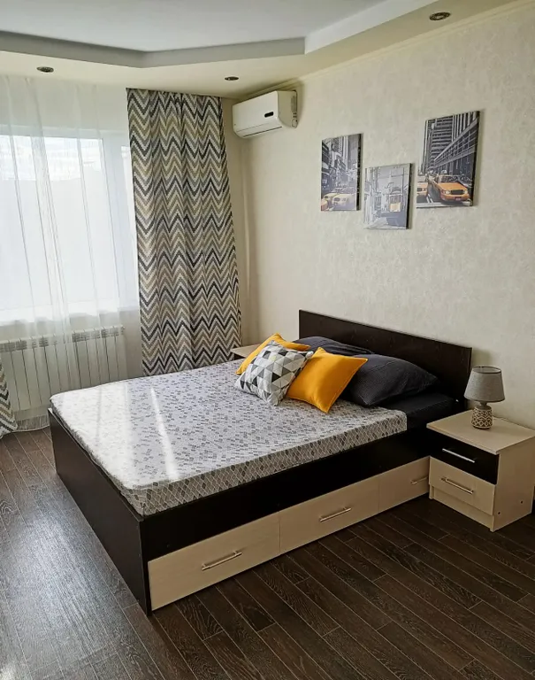 Квартира с панорамной лоджией
