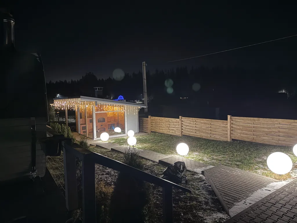 Бунгало Эко Premium из дерева с бассейном