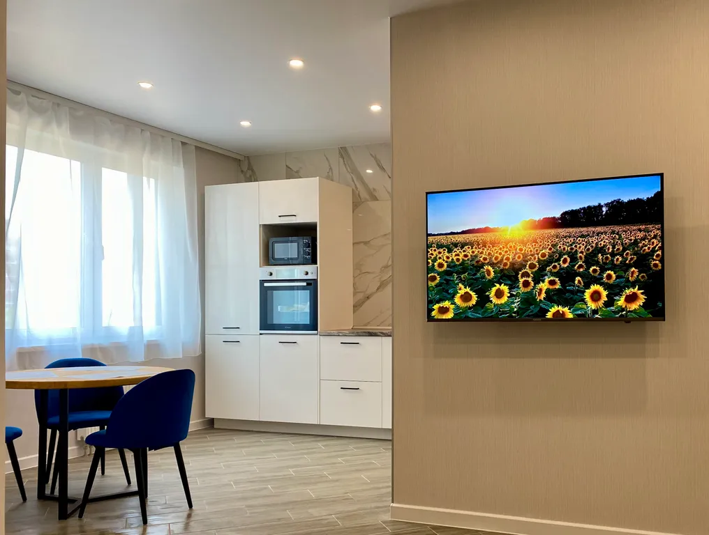 Квартира Новостройка с закрытой территорией в центре города «трц небо» — аренда посуточно в Нижний Новгород