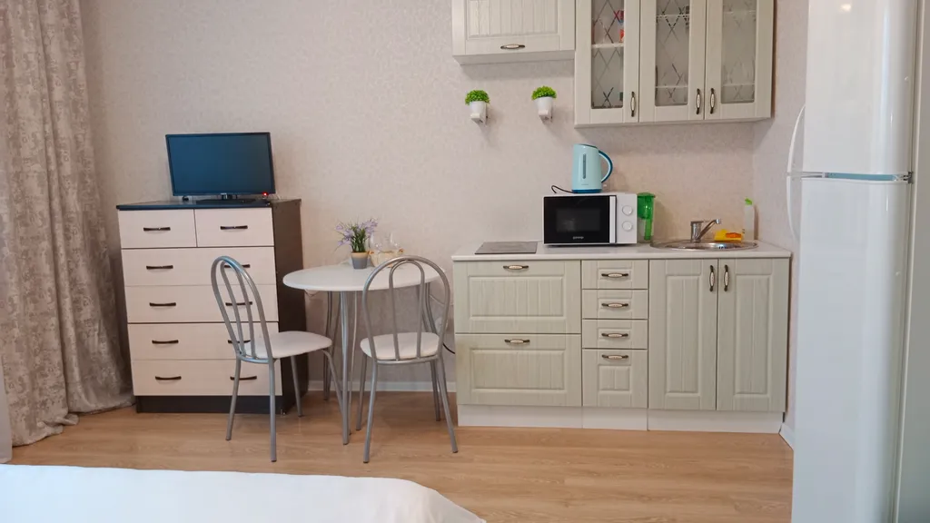 Квартира с видом на реку