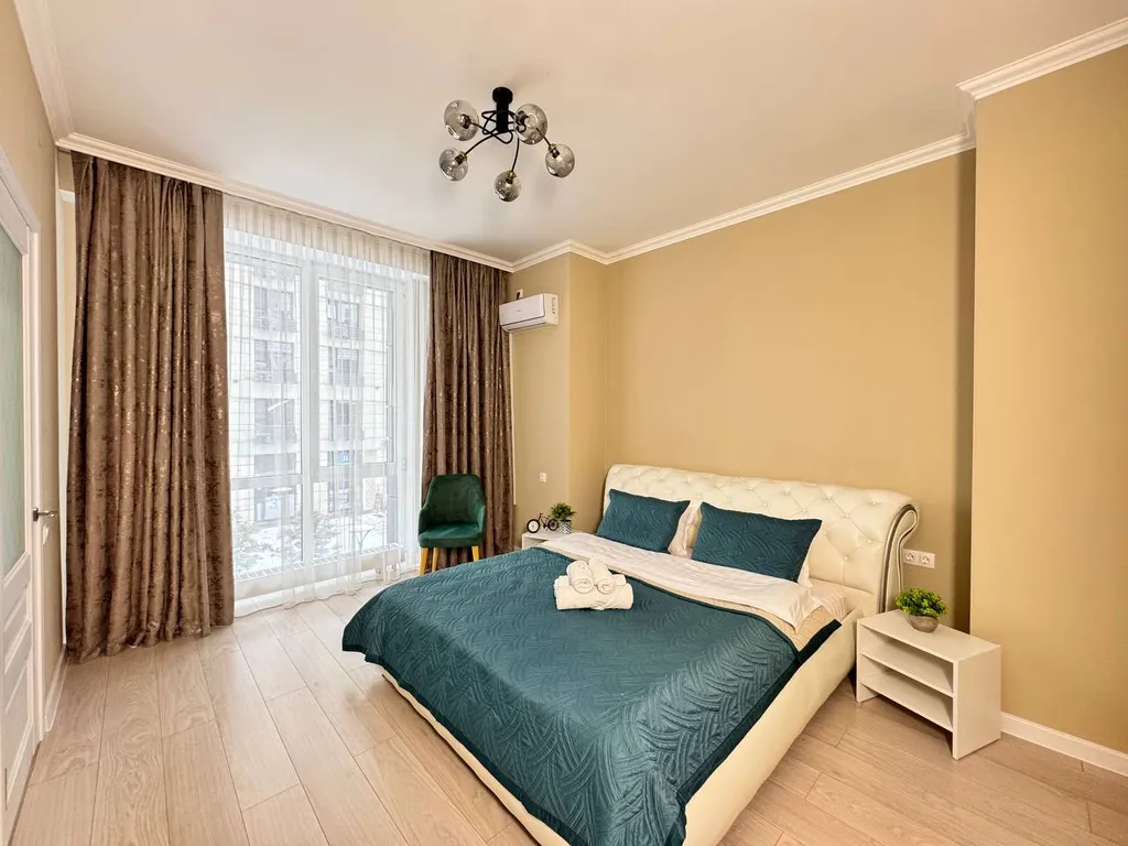 Квартира 2 комнатная в ЖК 4You, рядом с ТЦ Mega — аренда посуточно в Алматы