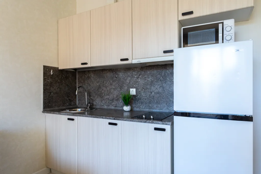 Уютная студия Каравелла 23 с балконом у моря