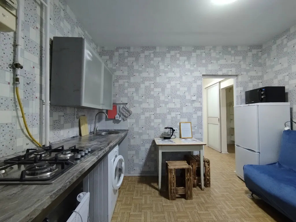 Уютная квартира для 3-4 человек у стадиона Спартак