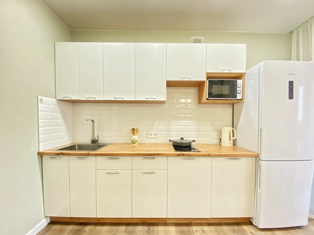 Уютная 1к квартира Апарт-Комфорт в новом ЖК, балкон с чил-зоной