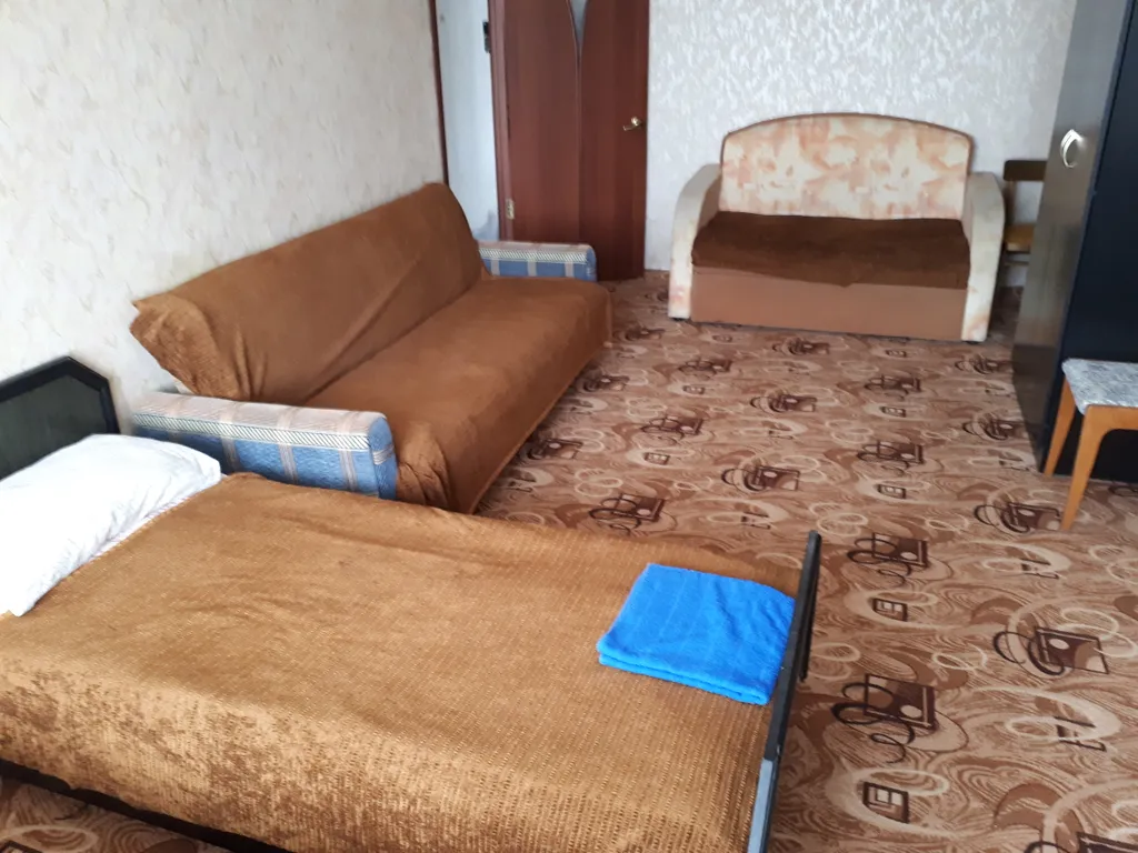 1-комнатная квартира на Мира 22 - 8 этаж