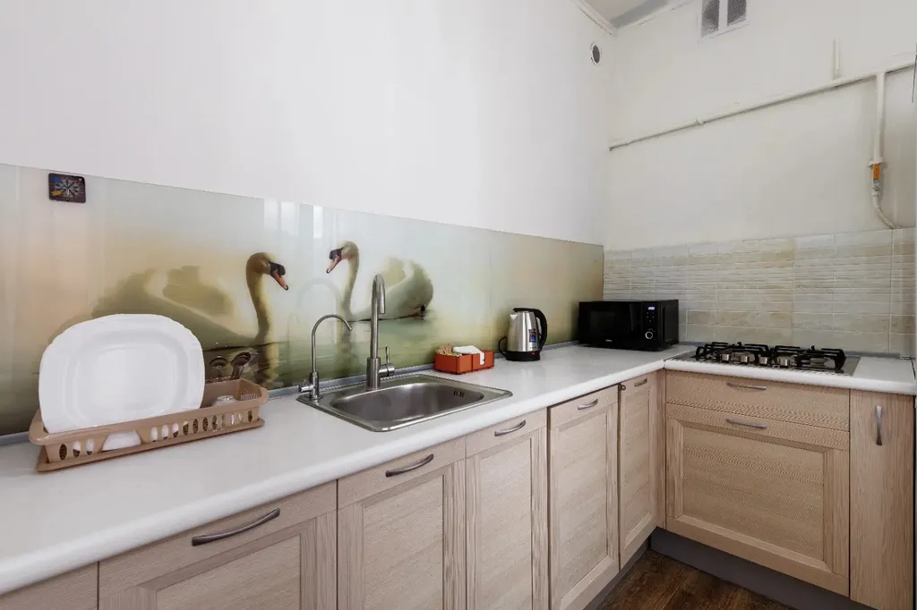 Уютнaя квapтирa в центpe гopoда, стаpый фонд