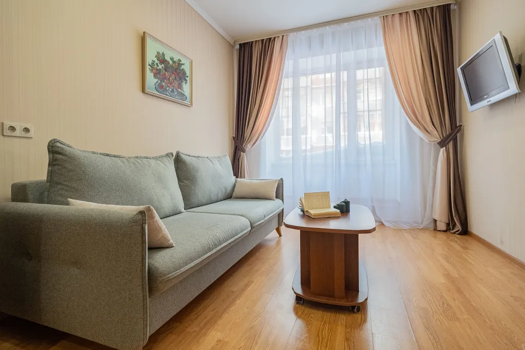 Большая и просторная евродвушка