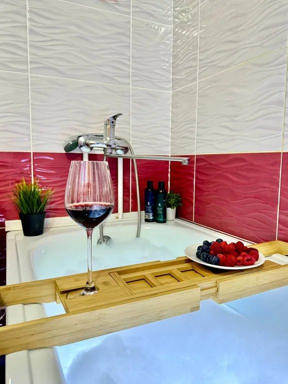 Апартамент с видом на город