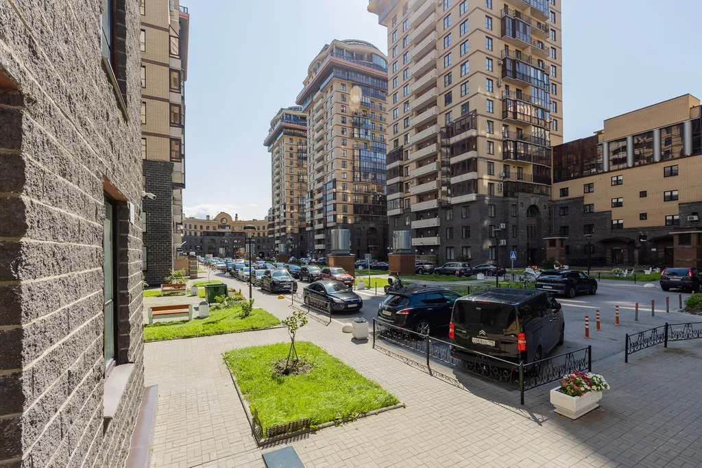Квартира Квартира Панорамный пентхаус с джакузи — Санкт-Петербург