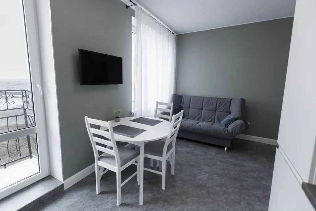 Уютная квартира с видом на море