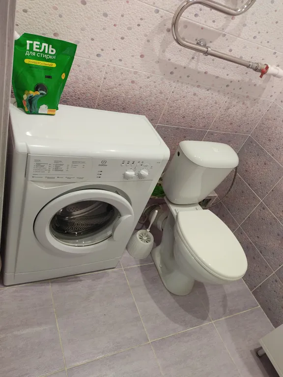 Уютная студия с видом на город