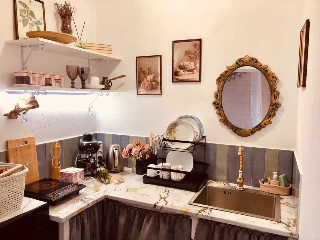 Дом в эко стиле Прованс для ценителей уюта и уединения