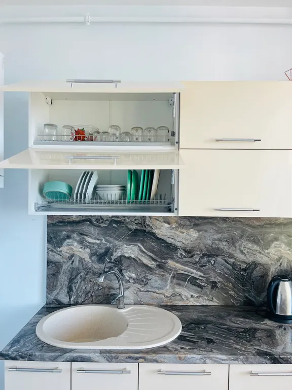 Уютная квартира с видом на море и горы