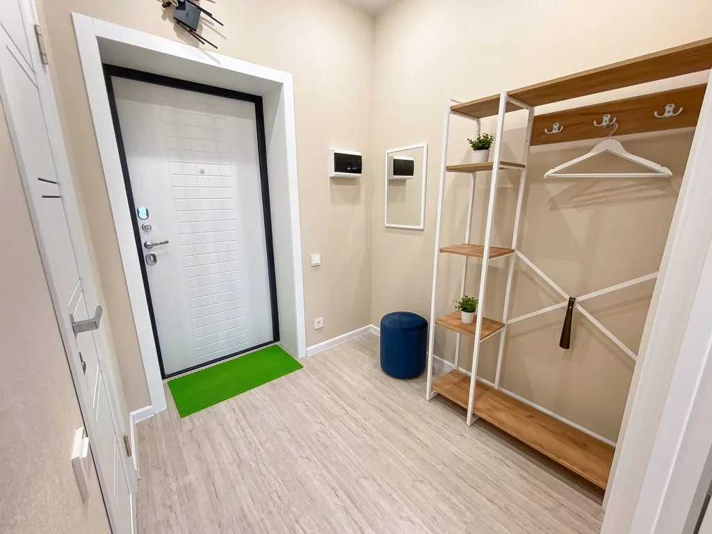 Студия в спальном районе