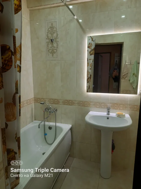 Уютная квартира с видом на море