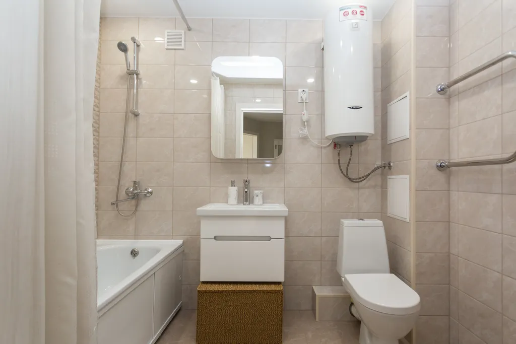 Чистая уютная квартира в центре. Заселение до 23-00 ч