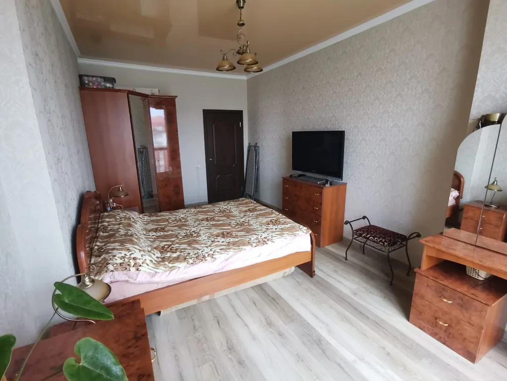 Квартира Квартира Евродвушка с видом на море — Геленджик