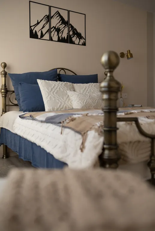 Квартира Квартира на первом этаже с видом на горы — Кировск