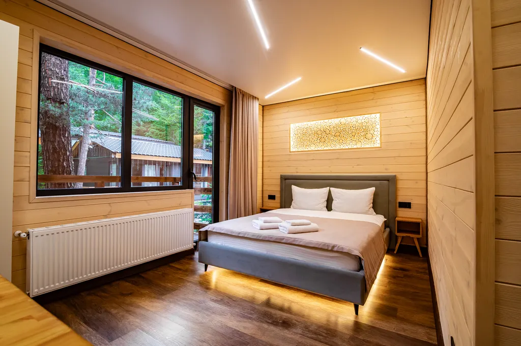 Стандартный номер с балконом двухместный без вида