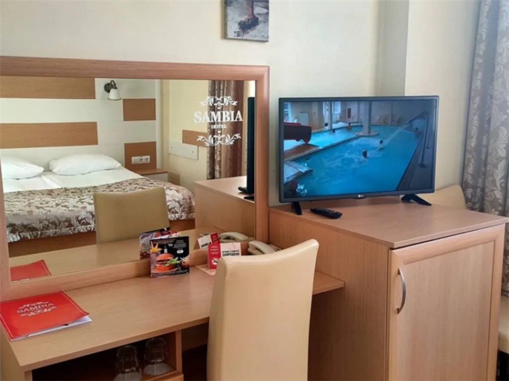 Квартира Квартира Двухместный стандартный номер с видом на городское поселение — Зеленоградск