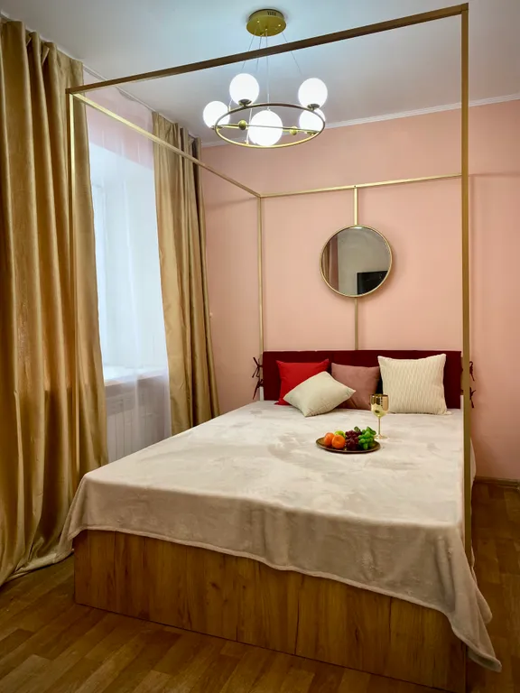 Квартира Стильная квартира в самом центре Pink — Хабаровск