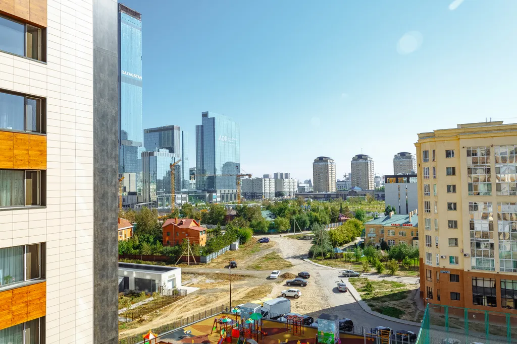 Квартира в жк sauran towers