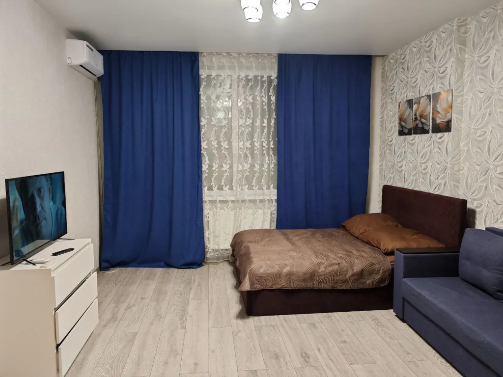 Светлая видовая квартира в новом ЖК — аренда посуточно в Самара