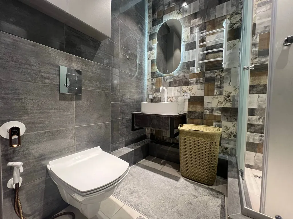 Квартира Апартаменты на высоком этаже с видом на город — Сириус