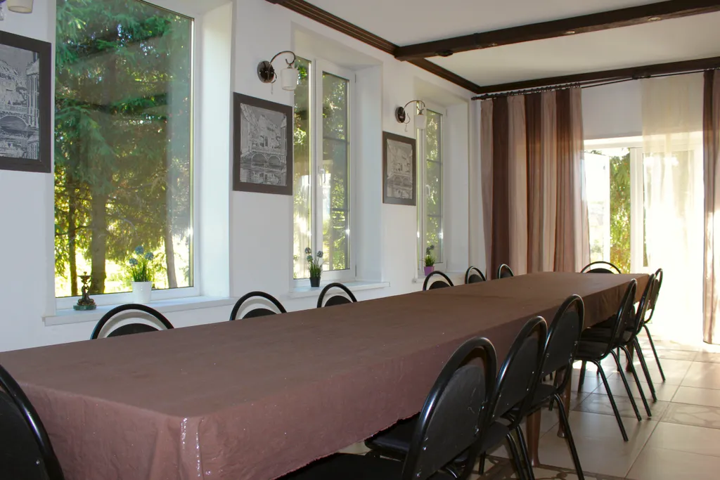 Шале в лесу