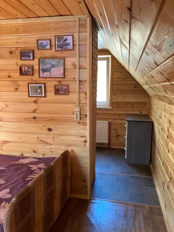 Уютный двухэтажный дом с баней