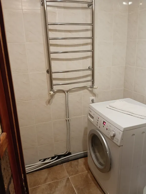 Большая квартира с парковкой