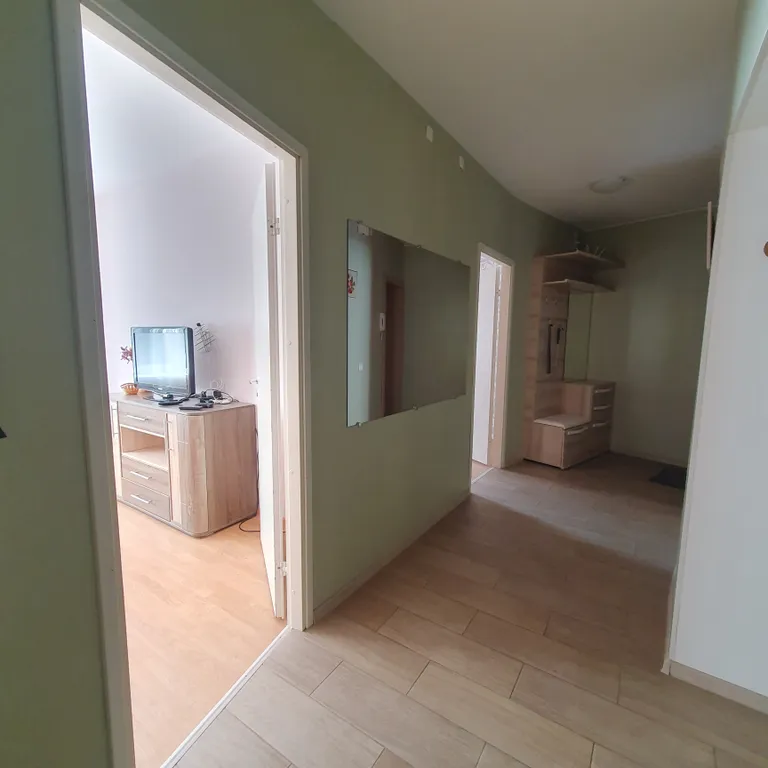 Просторная квартира в центре города с видом на парк