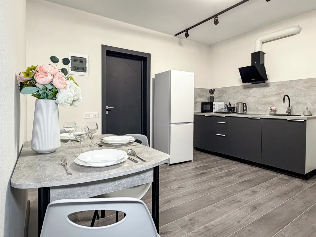 Квартира Квартира Уютна студия Паруса рядом с морем — Анапа