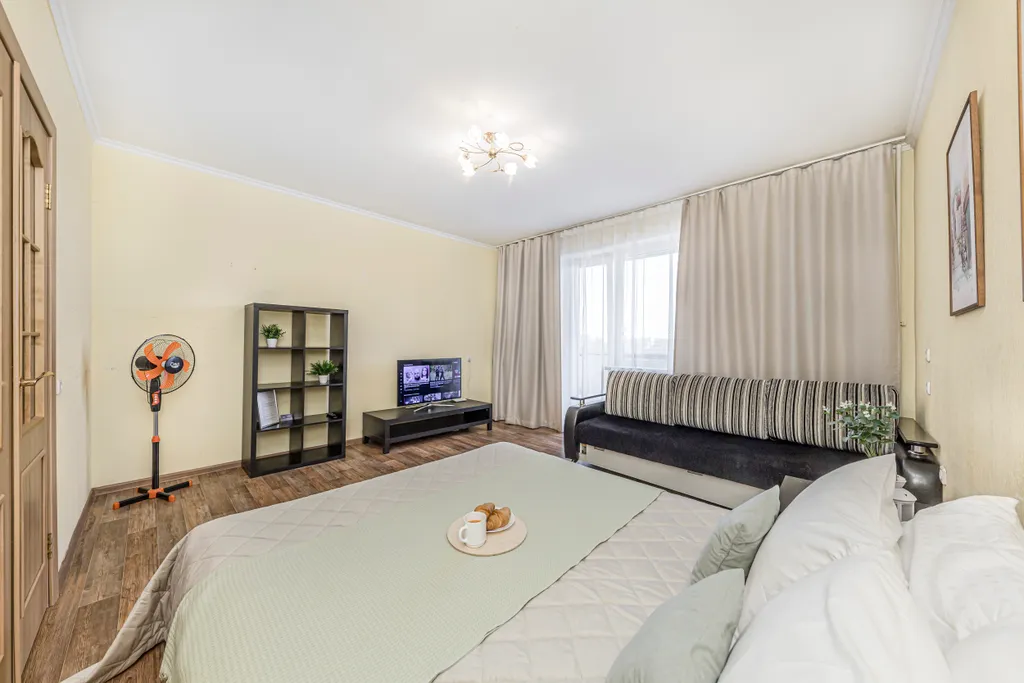 Уютная квартира рядом с вокзалом и аэропортом. Лучший вариант!