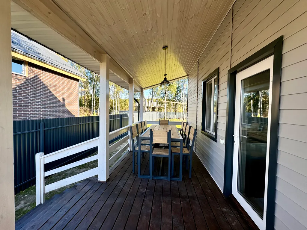 Дом 140 метров на участке 10 соток