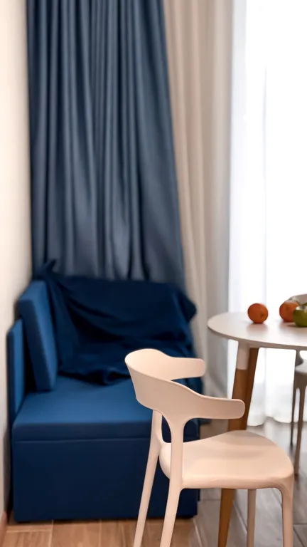 Уютная квартира с видом и спуском к морю