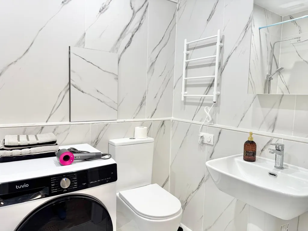 Евро-трехкомнатная квартира в ЖК Спутник