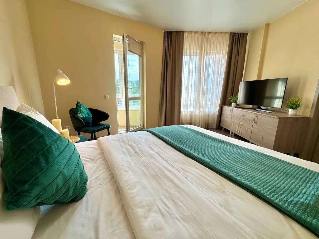 Квартира Однокомнатная квартира с видом на реку — Калининград