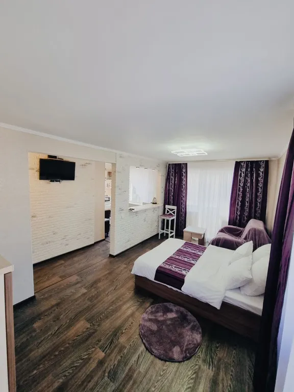 Квартира-студия в центре после ремонта