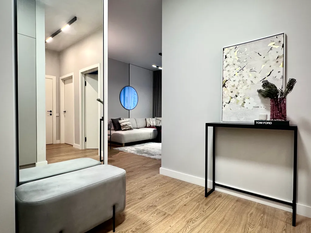 Квартира Квартира DANILOFF VIEW — Смотрите на реку, живите в ритме Москвы — Москва