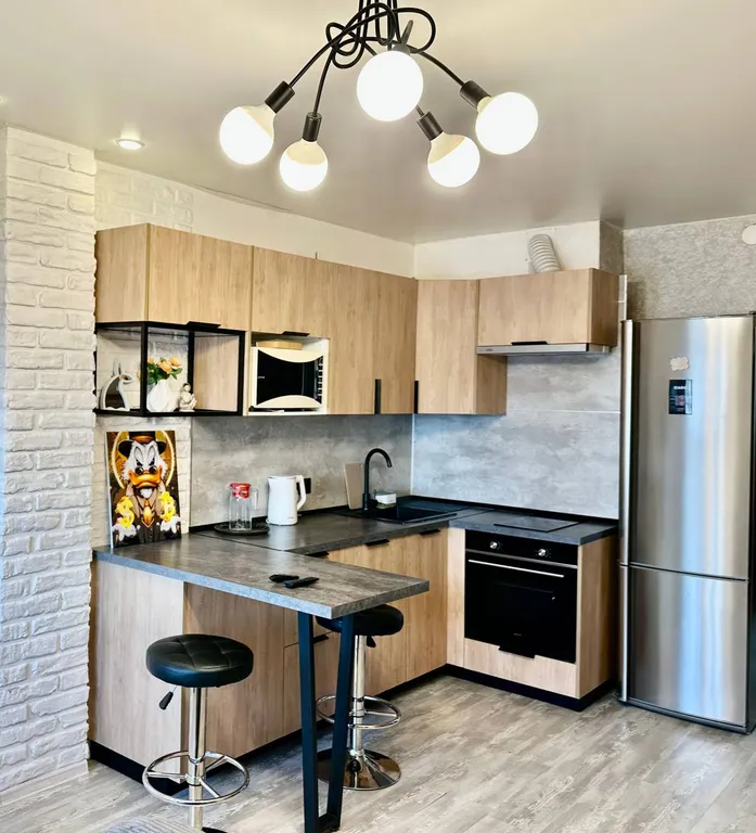 Квартира в центре города, круглосуточное дистанционное заселение