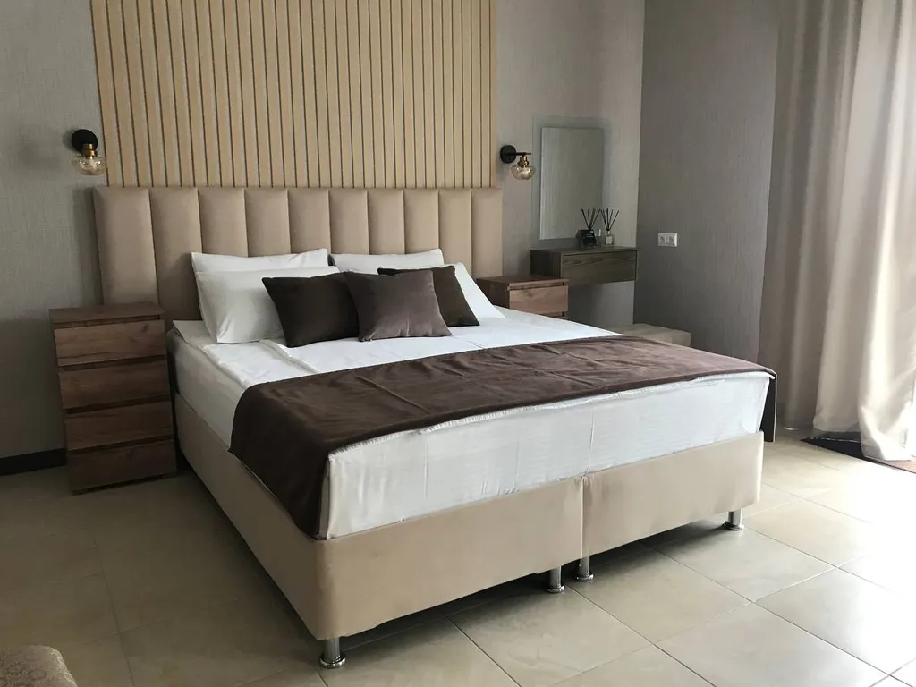 Вилла на 8 гостей с теплым бассейном и беседкой для барбекю