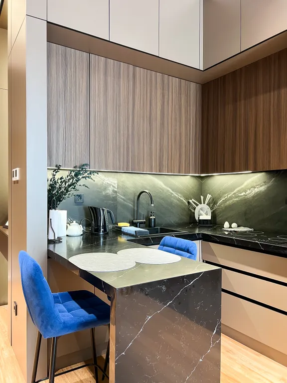 Премиум квартира в центре Nest One