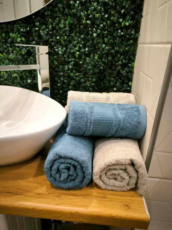 Уютная квартира с современным ремонтом, в новом доме.