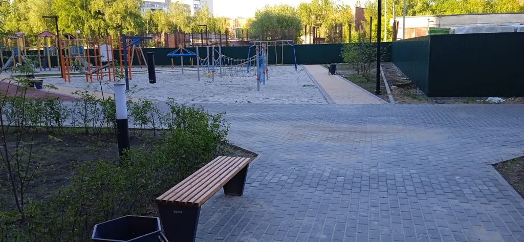 Двухкомнатная квартира комфорт-класса с собственным парком