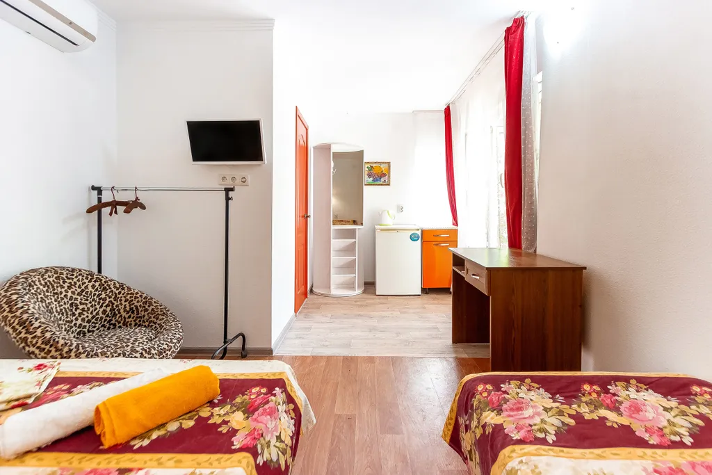 Уютный трехместный номер