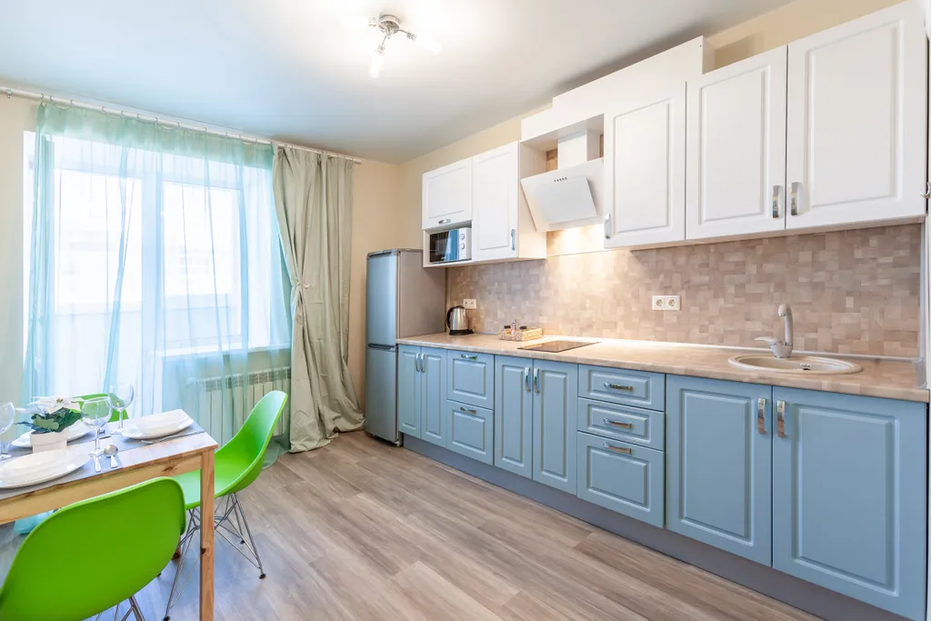 Апартмент с видом на Волгу