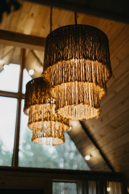 Лодж A-frame №1 в сосновом лесу