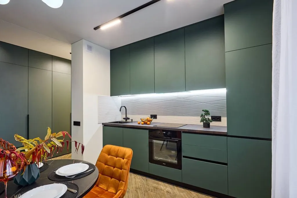 Премиальные трехкомнатные апартаменты