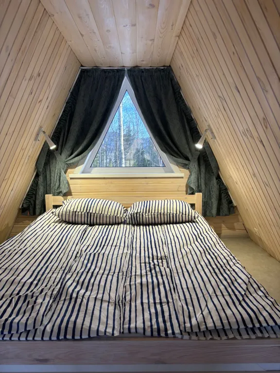 Новый дом с видом на гору